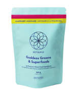 Niyama Goddess Greens & Superfoods Limonade aux framboises