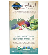 Garden of Life mykind Organics Multi 40+ pour hommes