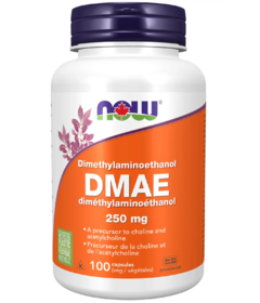 NOW Foods DMAE 250mg