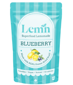 Domo LEMN Superfood Lemonade Blueberry