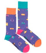 Friday Sock Co. Men's Socks Vintage Video Games