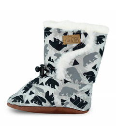 Jan & Jul Stay-Put Winter Booties Bear