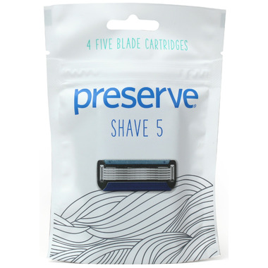 Preserve Shave 5 Replacement Blades Preserve Shave 5 Replacement Blades