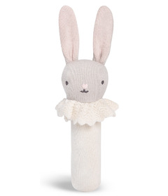 Avery Row Rattle Blushing Bunny
