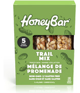 Barre de collation HoneyBar Trail Mix