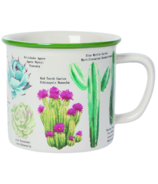 Now Designs Mug Heritage Botanical Cacti