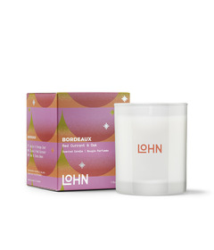 LOHN Bordeaux Candle Red Currant & Oak