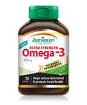 Jamieson Ultra Strength Omega-3 sans arrière-goût de poisson 