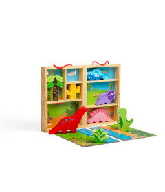 Bigjigs Dinosaur Animal Play Box