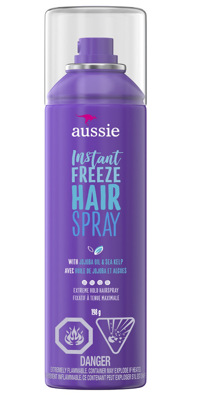 Buy Aussie Instant Freeze Hairspray with Jojoba & Sea Kelp at