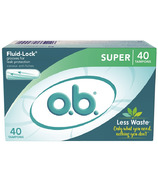 o.b. Tampons Value Pack