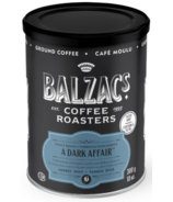 Balzac's Coffee Roasters Ground Coffee A Dark Affair