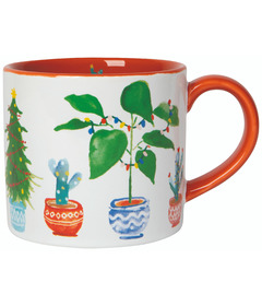 Jubilee By Danica Christmas Mug in a Box Jingle Plants