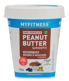 MyFitness High Protein Dark Chocolate Peanut Butter Smooth