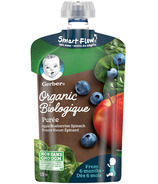 Gerber Organic Puree Apple Blueberry Spinach