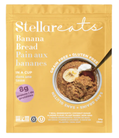 Stellar Eats Banana Bread in a Cup