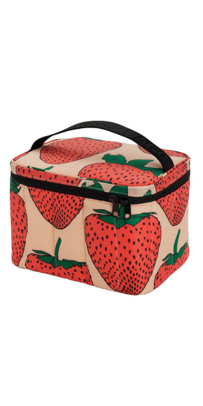 Baggu Puffy Lunch Bag in Jewel Checks main image 1