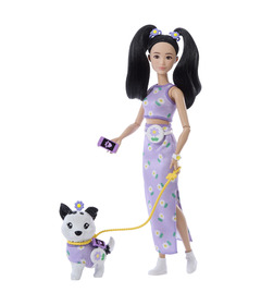 Barbie Twinning Looks Doll and Accessories