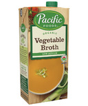 Bouillon de légumes biologique à faible teneur en sodium de Pacific Foods