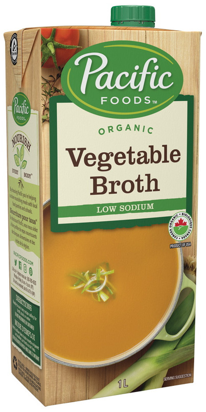 Buy Pacific Foods Organic Low Sodium Vegetable Broth at Well.ca | Free ...