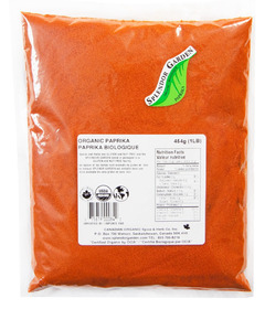 Splendor Garden Organic Paprika