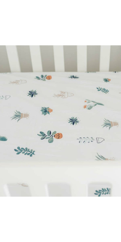 Little unicorn percale crib cheap sheet