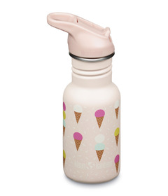 image of Klean Kanteen Insulated Kid Classic Narrow with Flip Seal Sport Ice Cream with sku:330760