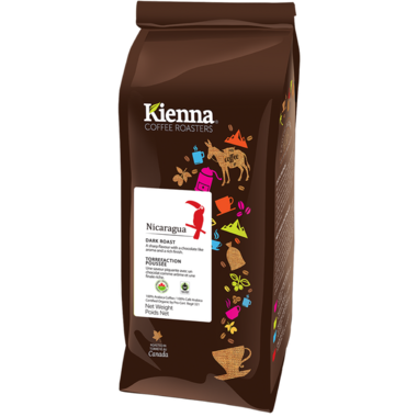 Kienna Coffee Roasters Nicaragua Whole Bean Coffee Kienna Coffee Roasters Nicaragua Whole Bean Coffee