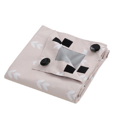 Porta Fox Portable Blackout Blind Petal Pink