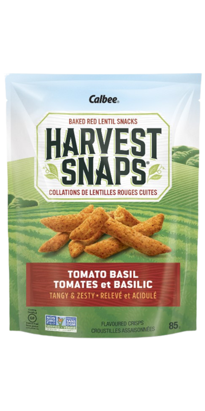 Buy Calbee Harvest Snaps Tomato Basil at Well.ca | Free Shipping $35 ...