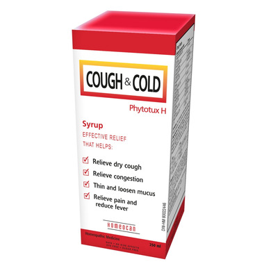 Homeocan Real Relief Cough & Cold Homeocan Real Relief Cough & Cold