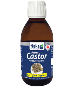 Naka Platinum Organic Castor Oil