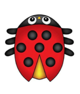 MicroKites Ladybug