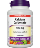 Webber Naturals Calcium Carbonate