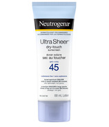 Neutrogena Ultra Sheer Face Sunscreen SPF 45