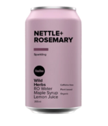 HealTea Nettle Rosemary Sparkling Beverage