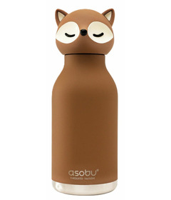 Asobu Bestie Bottle Stainless Steel Fox
