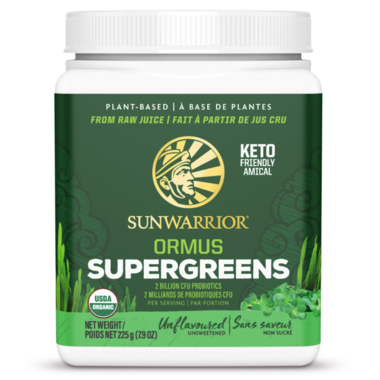 Buy Sunwarrior Ormus Super Greens Unflavoured from Canada at Well.ca