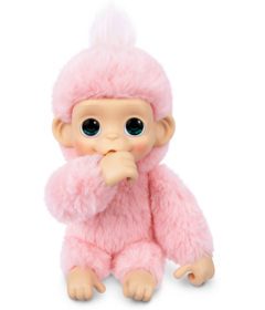 Little Live Pets My Baby Mini Monkey Luna Lemon