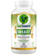 LeafSource Shilajit avec acide humique-fulvique