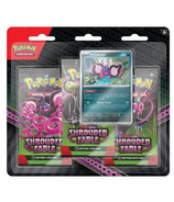 Pokémon TCG : Blister de trois boosters de Fable Shrouded Scarlet et Pourpre