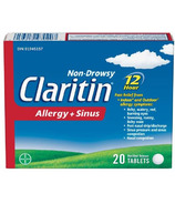 Claritin Sans Somnolence Allergies + Sinus