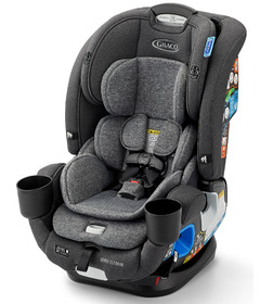 Graco 4Ever DLX Grad 5-in-1 Slim Car Seat Harrison