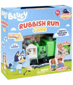 Bluey Rubbish Run Game