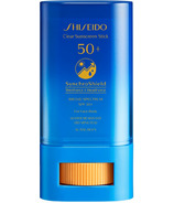 Shiseido Clear Sunscreen Stick SPF 50+ (en anglais)