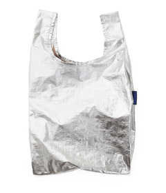 BAGGU Baby Baggu Chrome Metallic