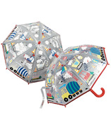Floss & Rock Construction d'un parapluie à couleurs changeantes