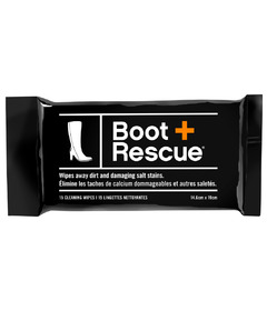 BootRescue Cleaning All-Natural Wipes Resealable Pouch