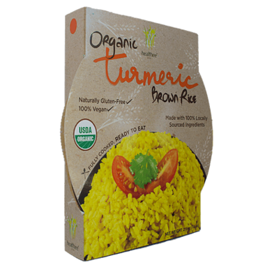 Healthee Tumeric Organic Brown Rice Healthee Tumeric Organic Brown Rice
