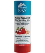 Mountain Sky Soaps Muscle Rescue Rub